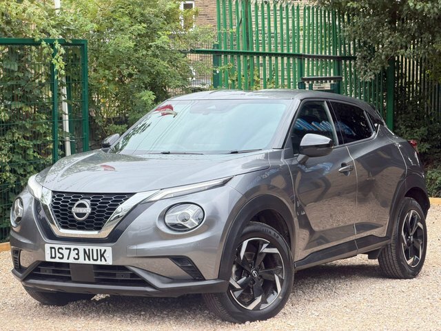 Nissan Juke Suv Grey #3