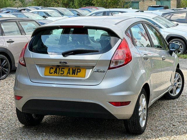 Ford Fiesta Hatchback White #23