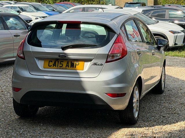 Ford Fiesta Hatchback Silver #4