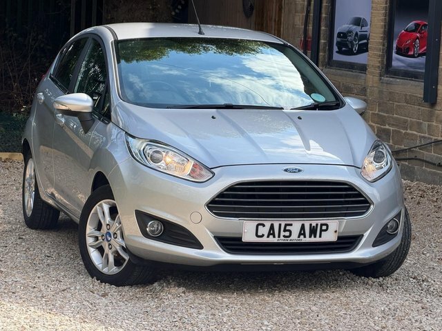 Ford Fiesta Hatchback Silver #2