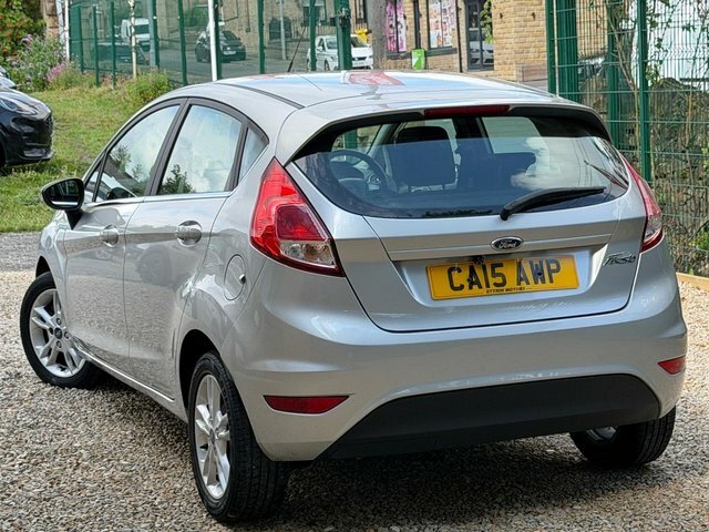 Ford Fiesta Hatchback Silver #6