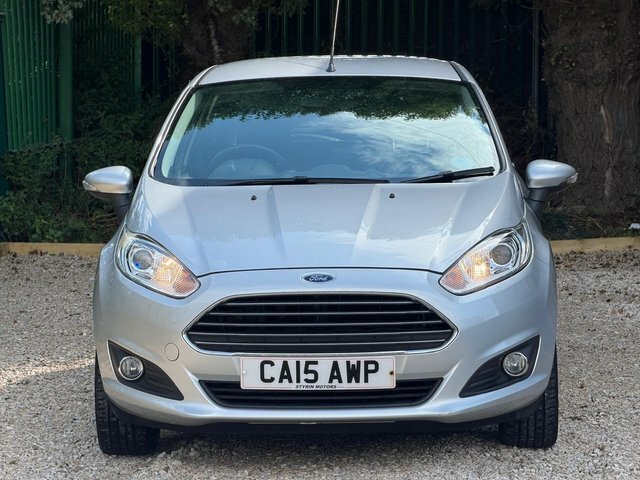 Ford Fiesta Hatchback Silver