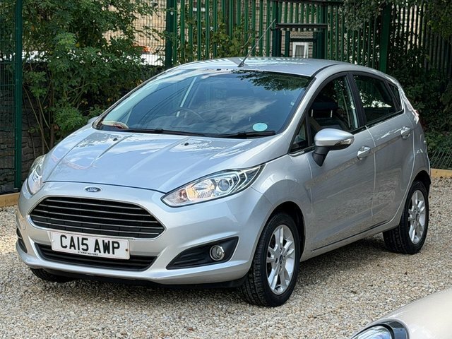 Ford Fiesta Hatchback White #31