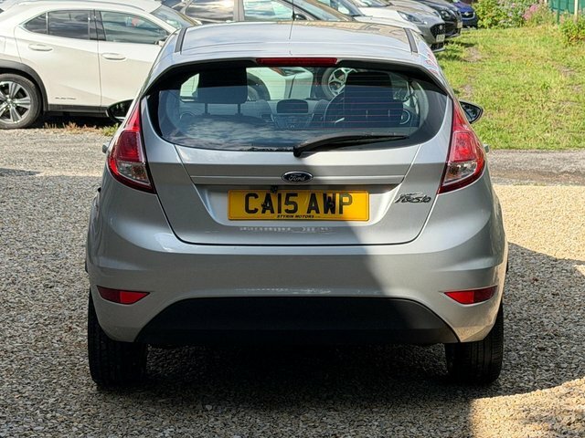 Ford Fiesta Hatchback Silver #5