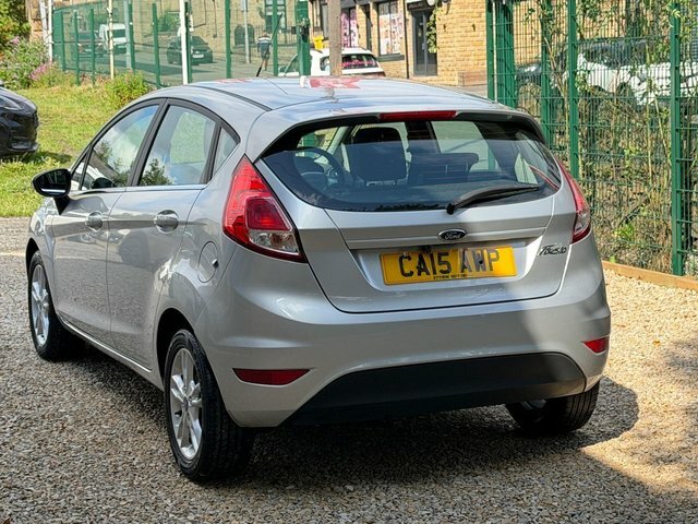 Ford Fiesta Hatchback White #30