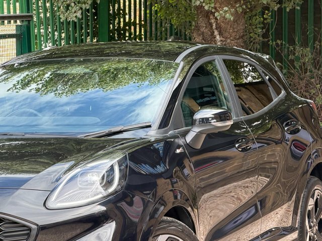 Ford Puma Suv Black #6