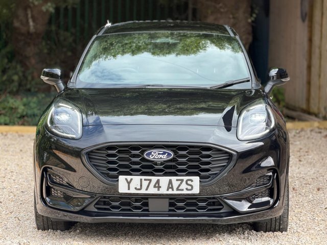 Ford Puma Suv Black #2