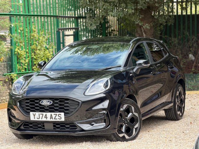 Ford Puma Suv Black