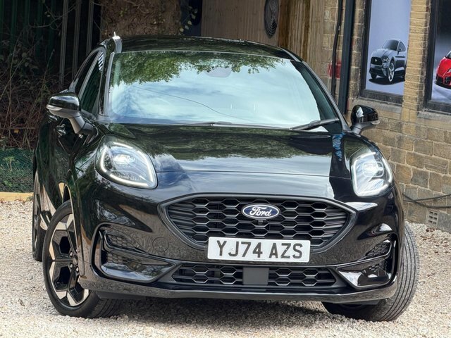 Ford Puma Suv Black #3