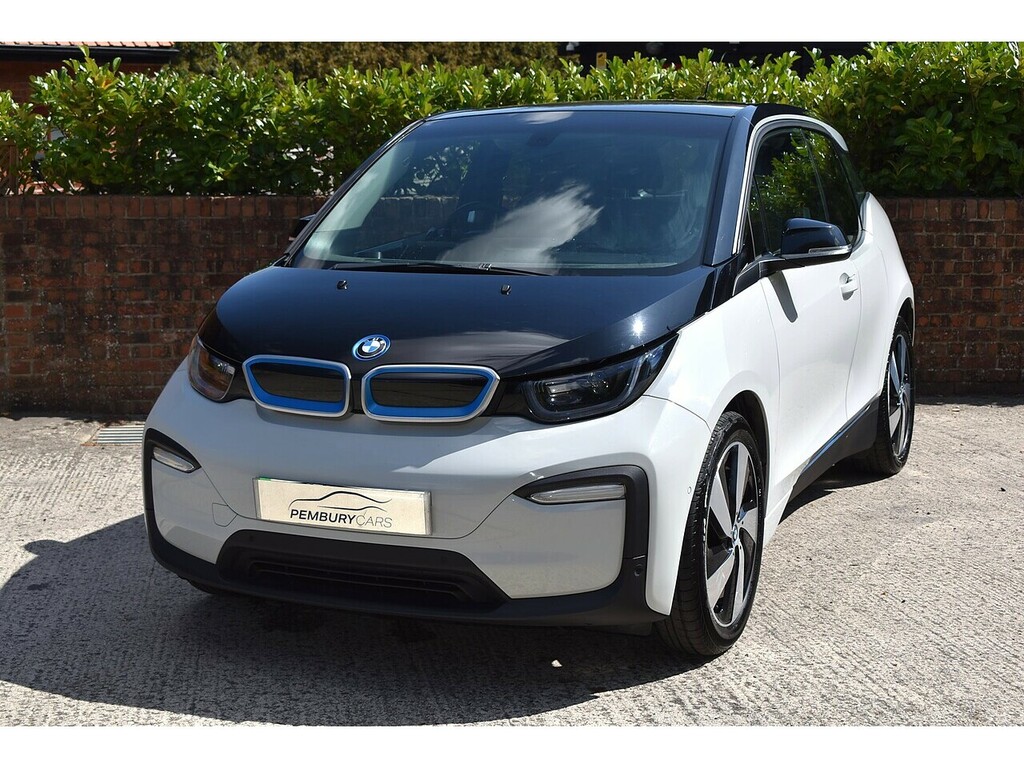 BMW i3 Hatchback White