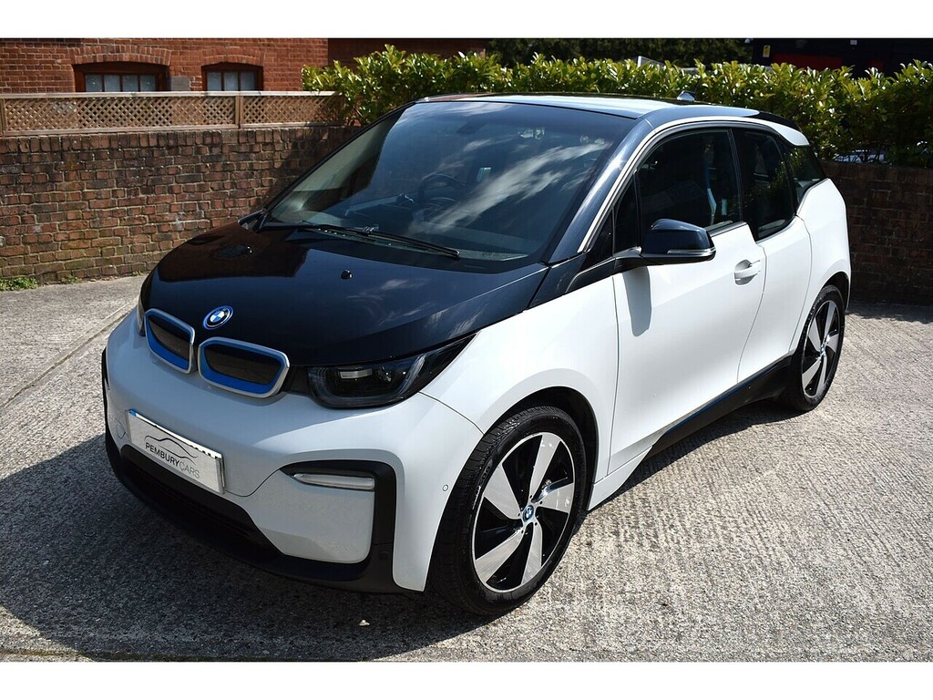 BMW i3 Hatchback GD70DFL White #6
