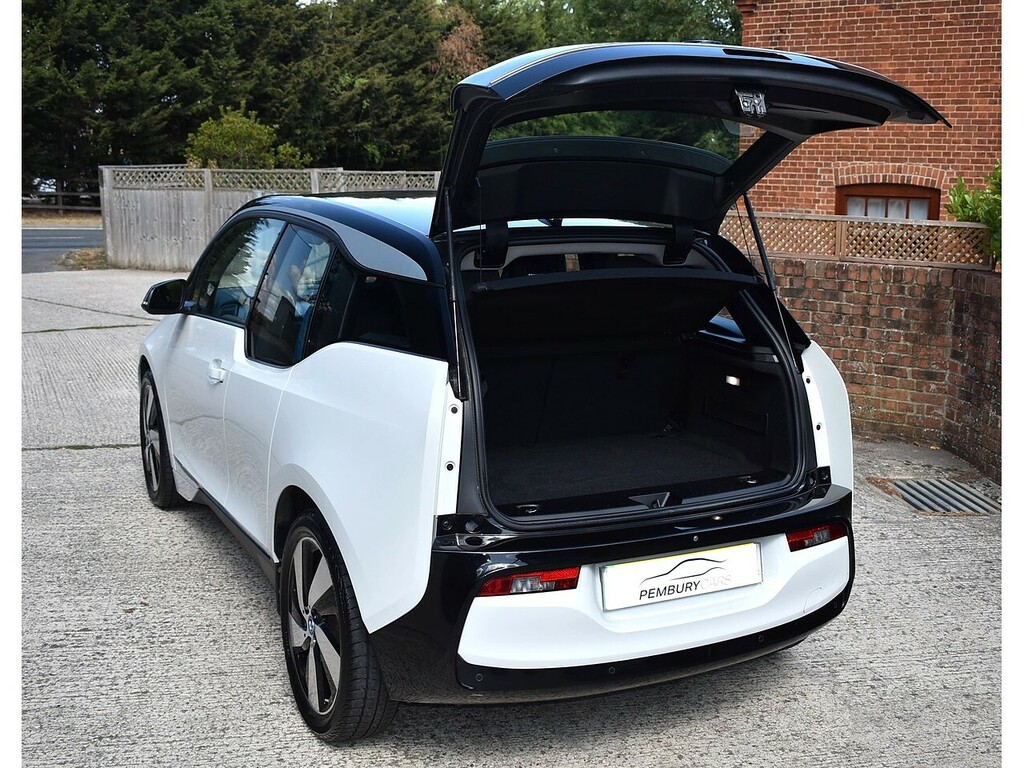 BMW i3 Hatchback GD70HGO White #3