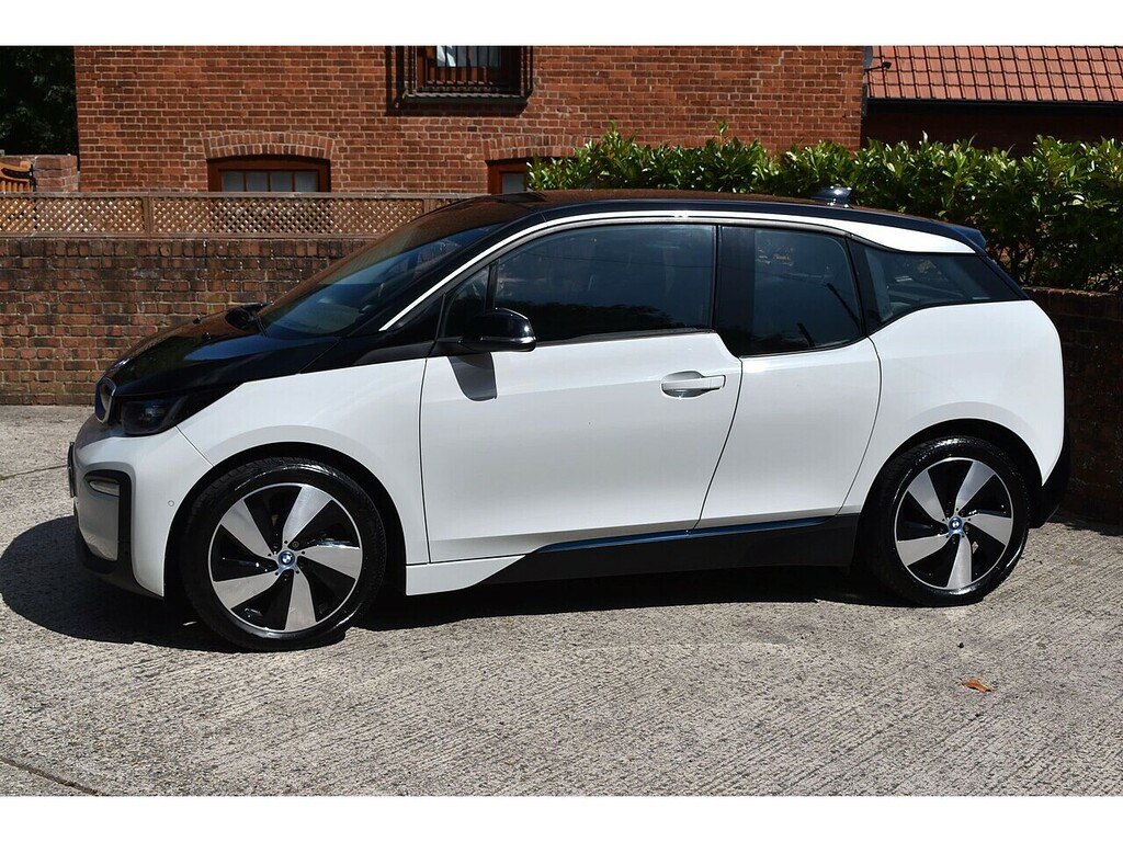 BMW i3 Hatchback GD70HGO White #6