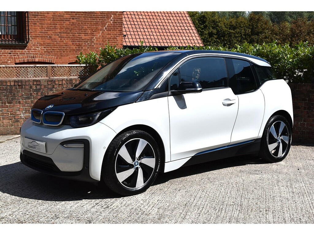 BMW i3 Hatchback GD70HGO White #5