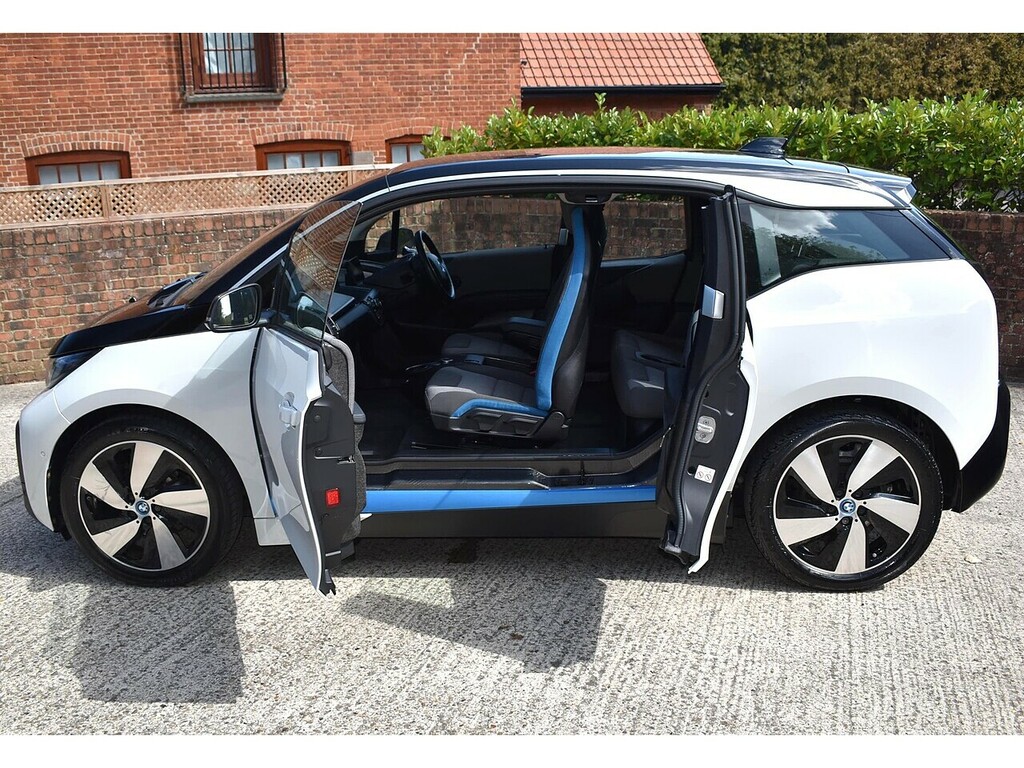 BMW i3 Hatchback GD70HGO White #2