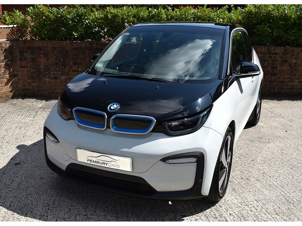 BMW i3 Hatchback GD70HGK White #3