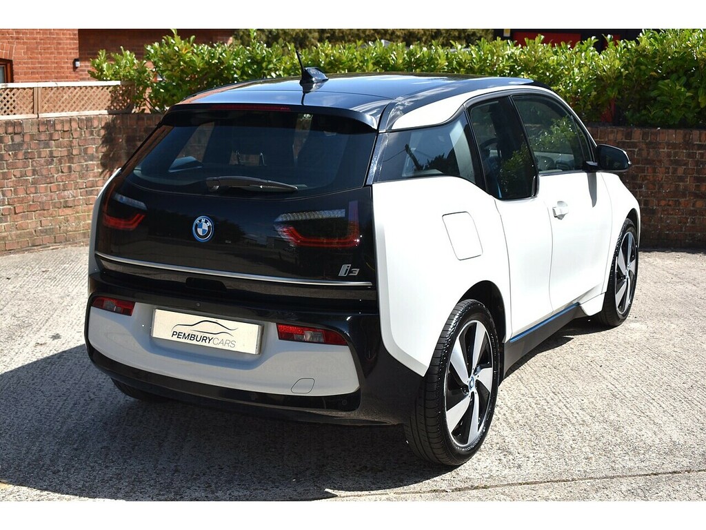 BMW i3 Hatchback GD70HGK White #2