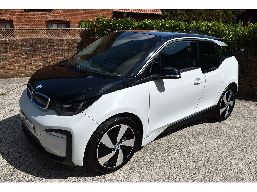 BMW i3 Hatchback GD70HGK White #6