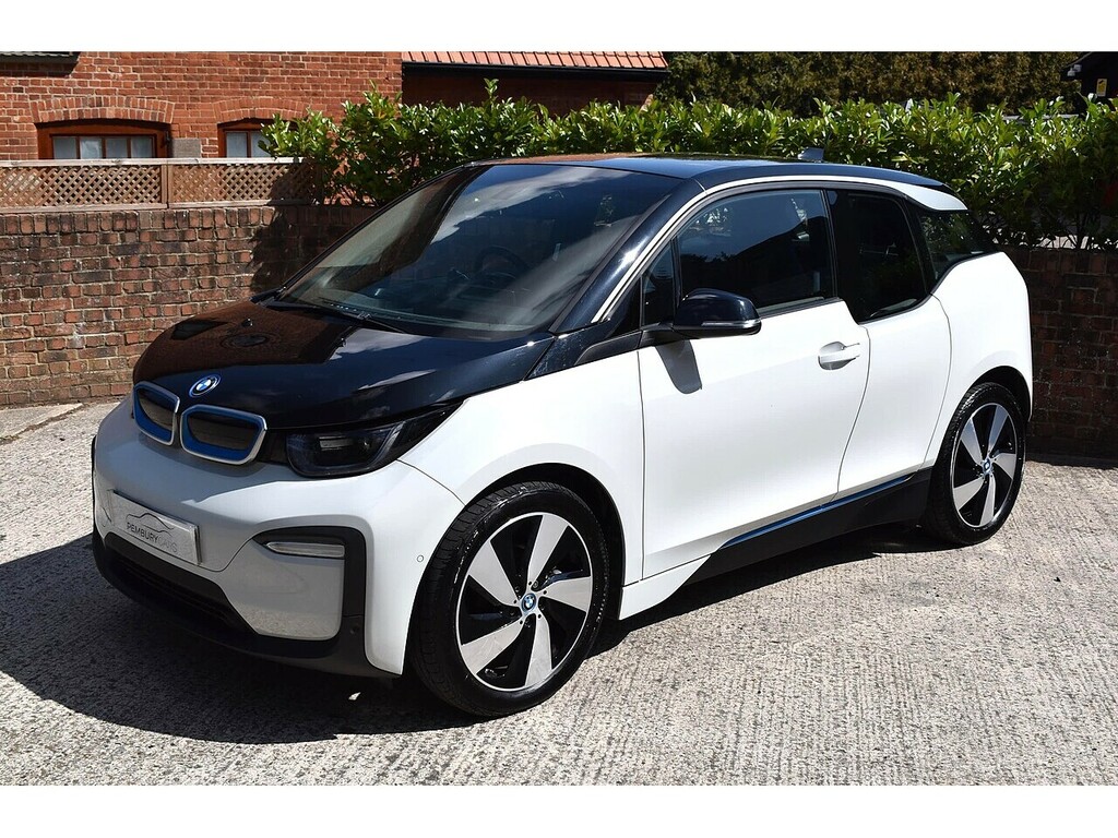 BMW i3 Hatchback GD70HGK White #5
