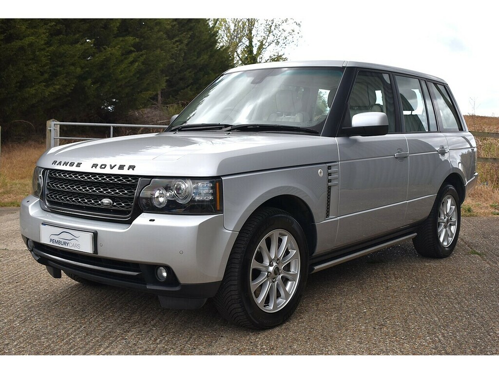 Land Rover Range Rover Td V8 Vogue GK61APV Silver #5