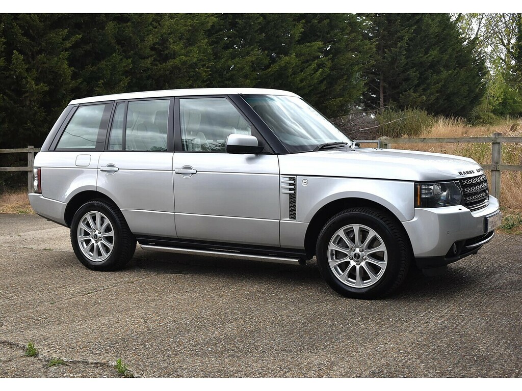 Land Rover Range Rover Td V8 Vogue GK61APV Silver #3