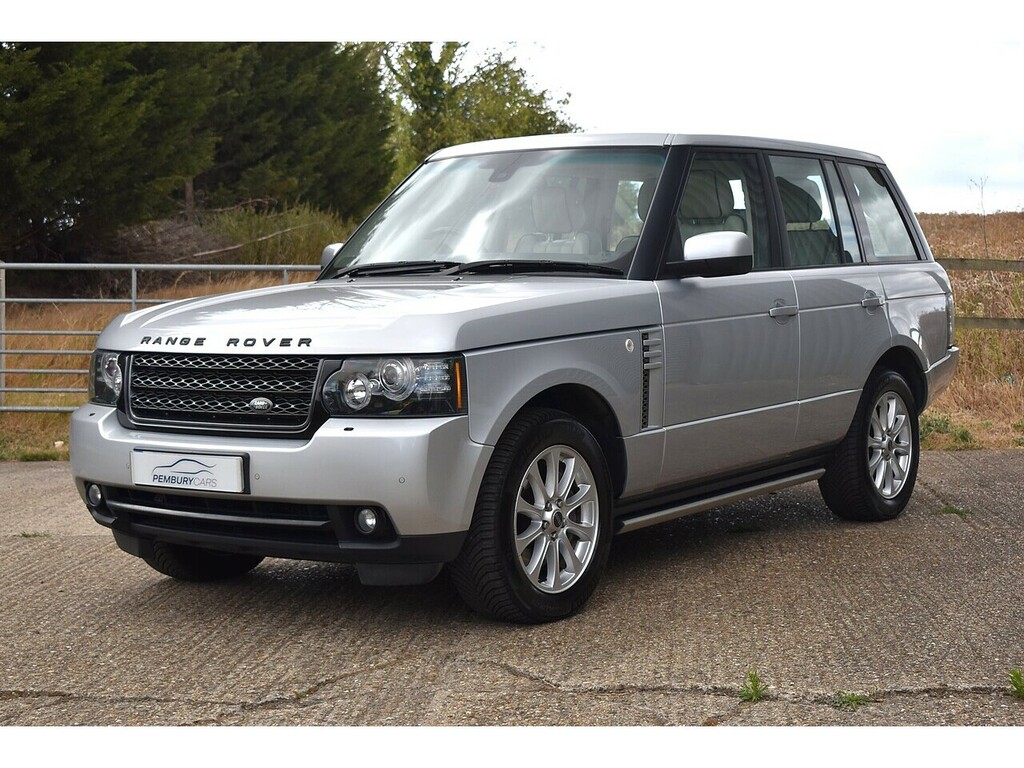 Land Rover Range Rover Td V8 Vogue Silver