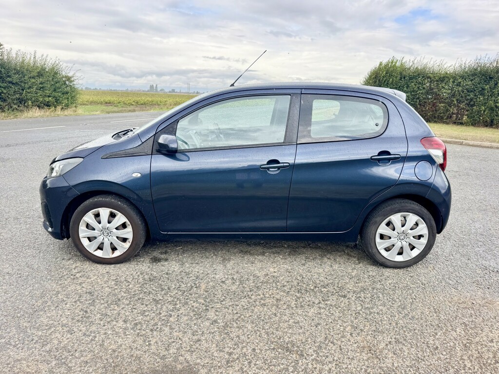 Peugeot 108 Active White #7