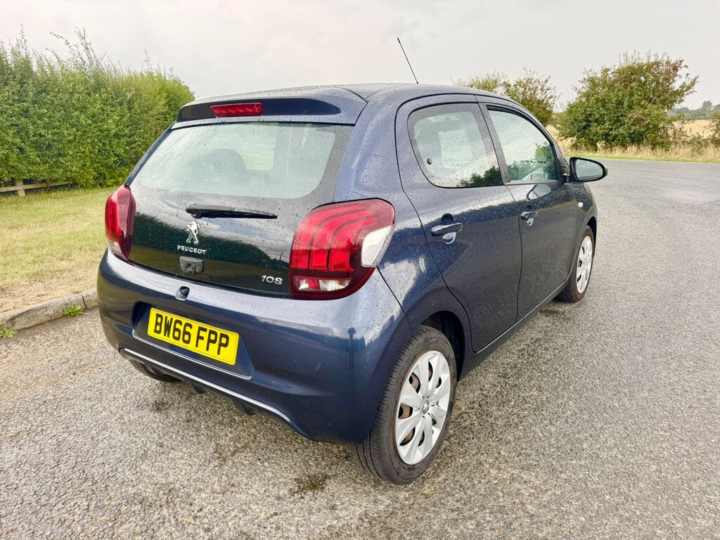 Peugeot 108 1.0 Active Bluetooth Blue #6