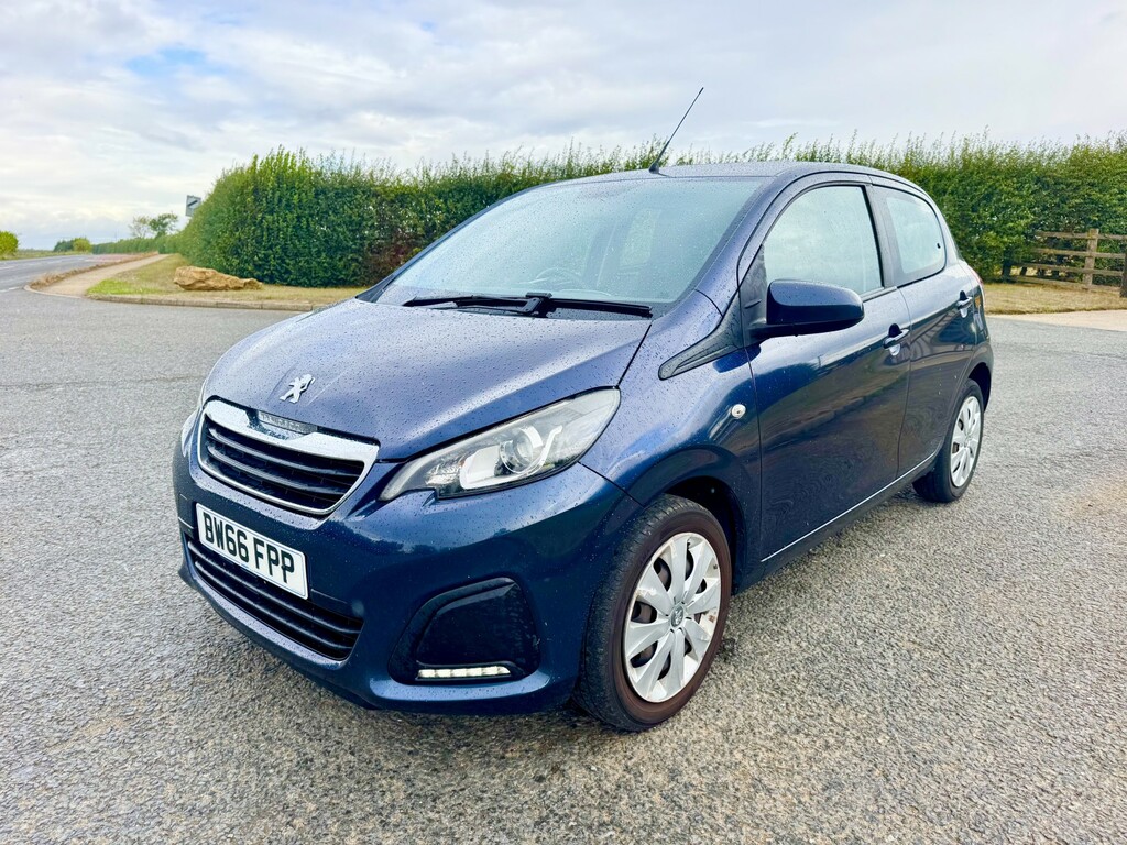 Peugeot 108 1.0 Active Bluetooth Blue #3