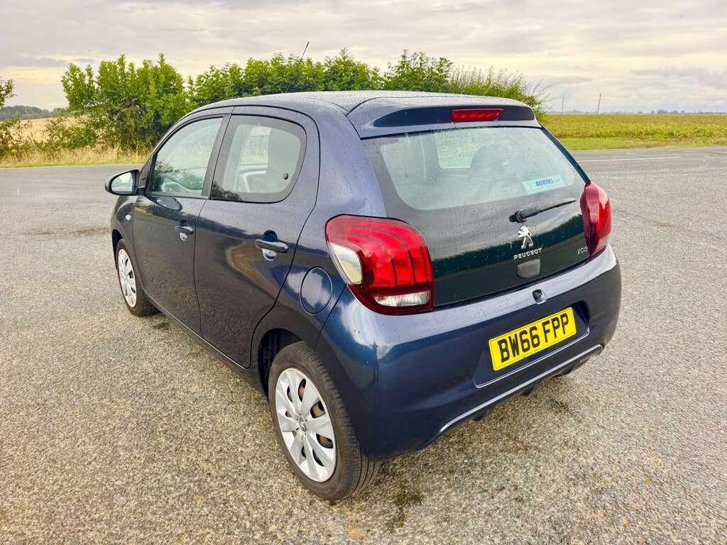 Peugeot 108 1.0 Active Bluetooth Blue #4