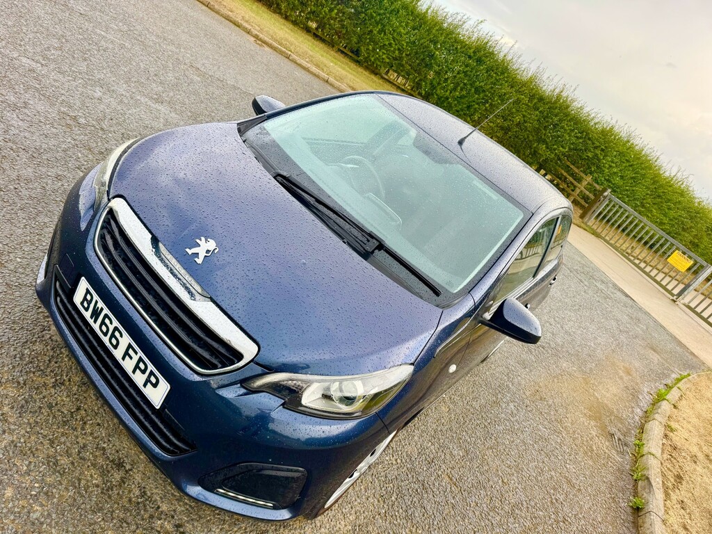 Peugeot 108 Active White #14