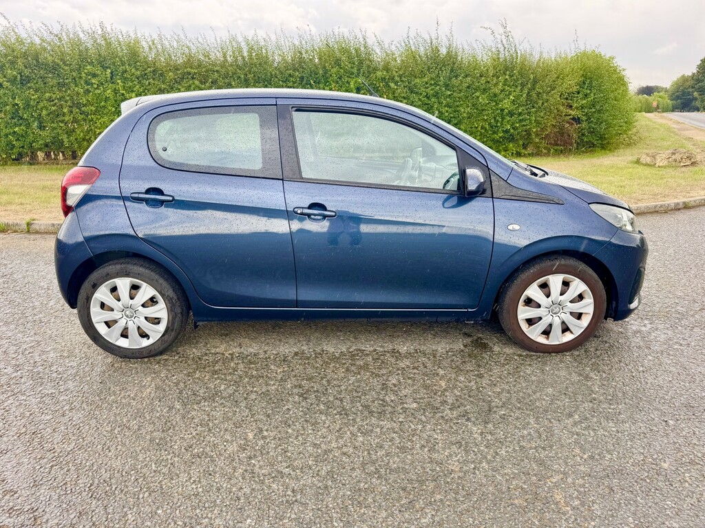 Peugeot 108 Active White #8