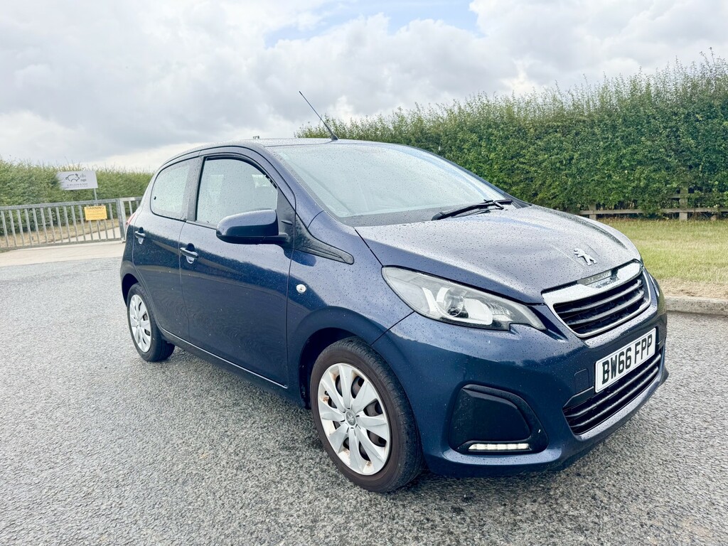 Peugeot 108 1.0 Active Bluetooth Blue