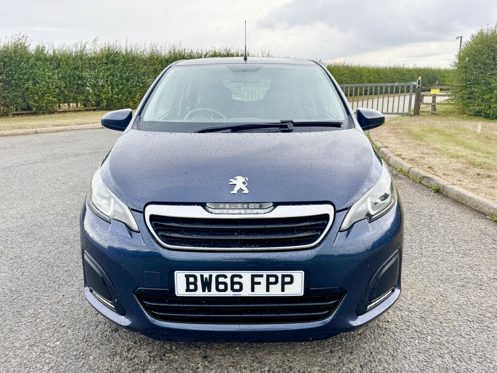 Peugeot 108 1.0 Active Bluetooth Blue #2