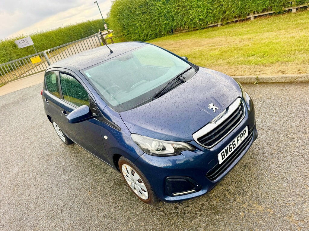Peugeot 108 Active White #13