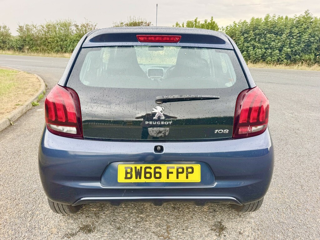 Peugeot 108 1.0 Active Bluetooth Blue #5