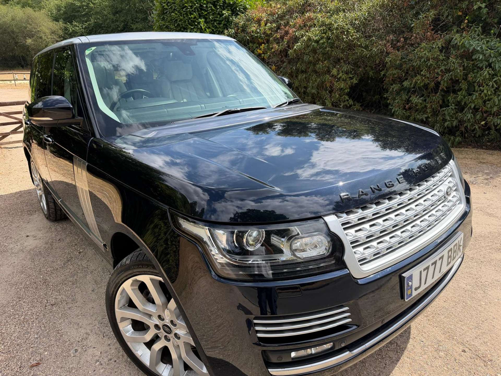 Land Rover Range Rover Rover Sdv8 4Wd