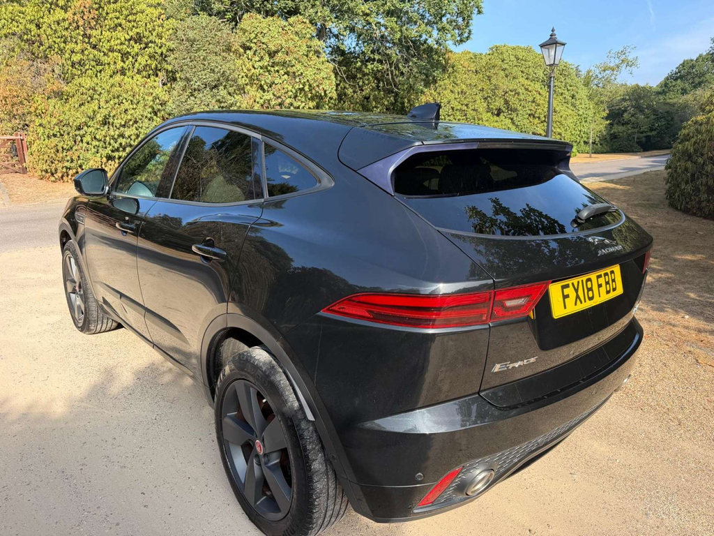 Jaguar E-Pace R-dynamic Se D Awd 4Wd FX18FBB #4