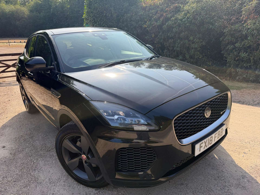 Jaguar E-Pace R-dynamic Se D Awd 4Wd FX18FBB