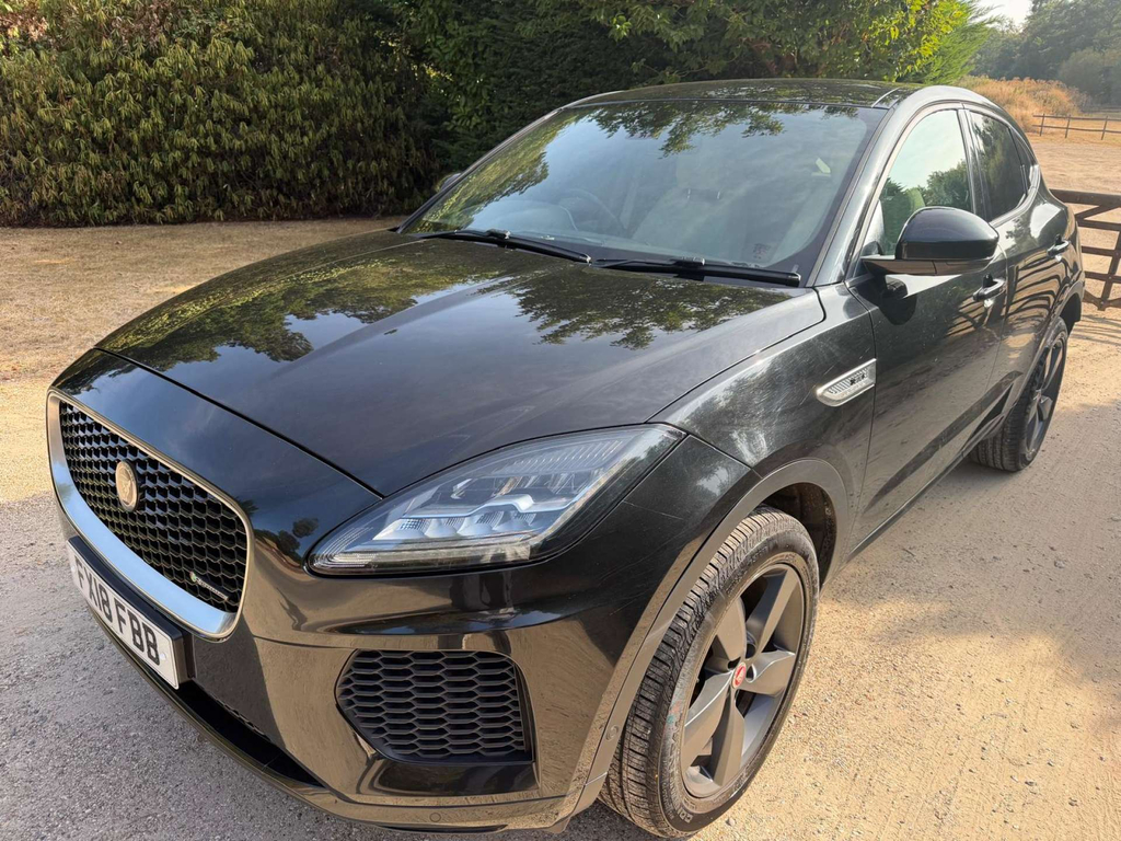 Jaguar E-Pace R-dynamic Se D Awd 4Wd FX18FBB #3