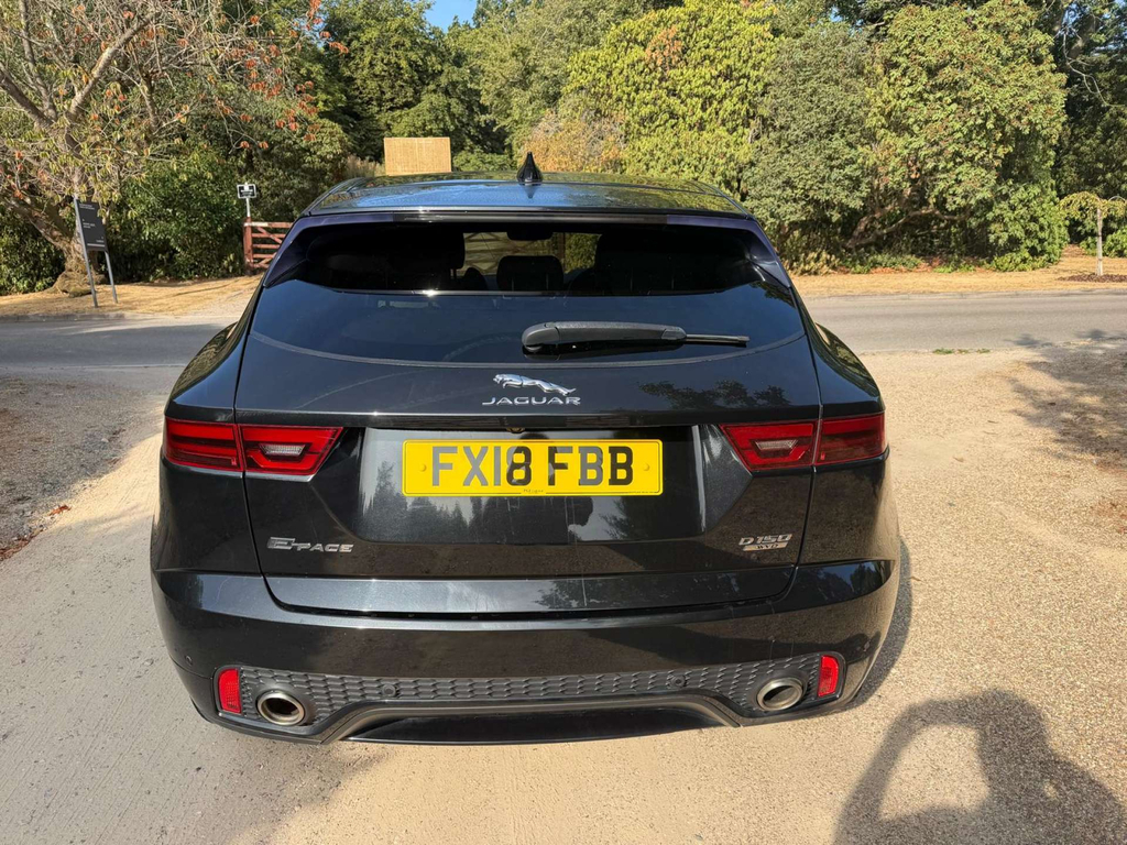 Jaguar E-Pace R-dynamic Se D Awd 4Wd FX18FBB #5