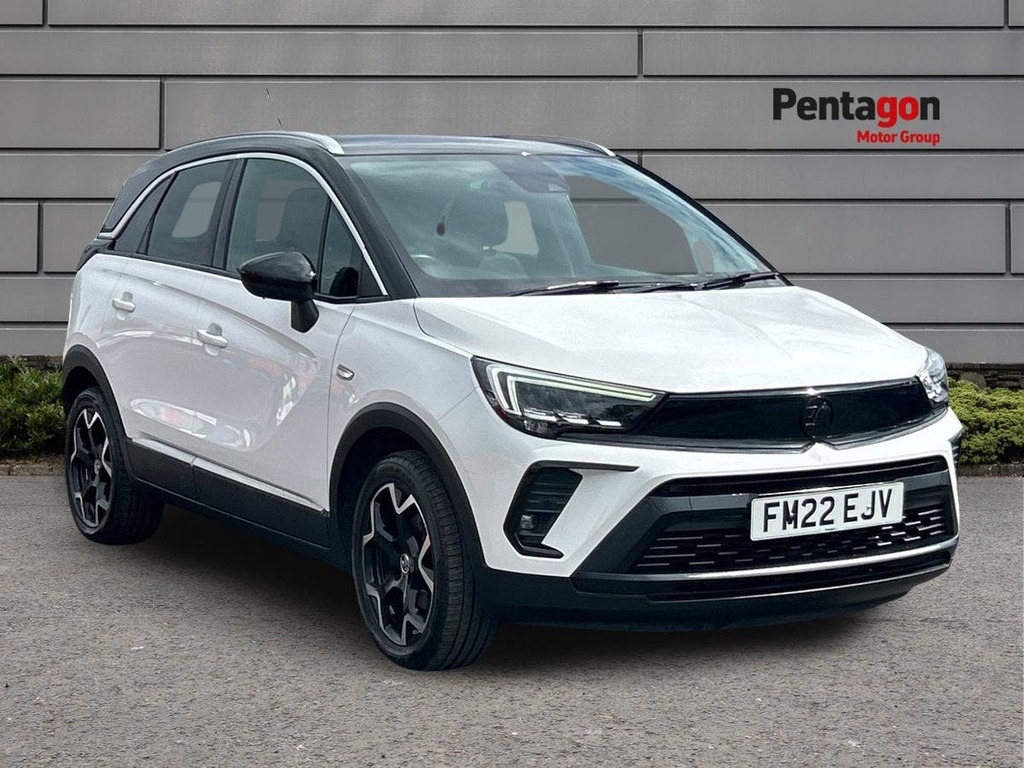 Vauxhall Crossland 1.2 Turbo Ultimate Suv Euro 6 S White