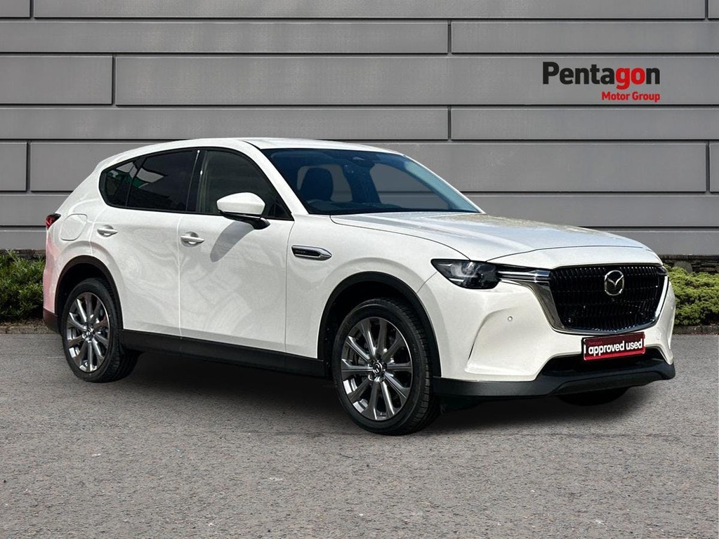 Mazda CX-60 2.5 E Skyactiv 17.8Kwh Exclusive Line Suv Petr White