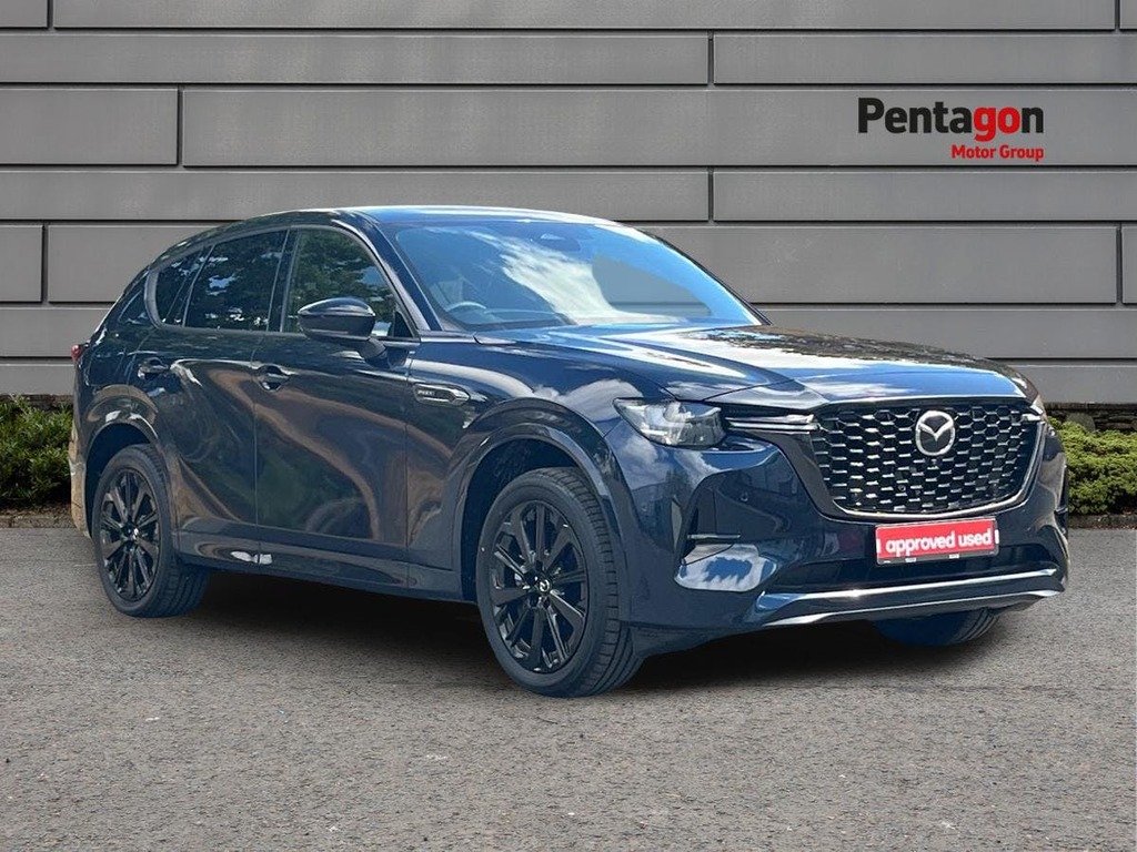 Mazda CX-60 2.5 E Skyactiv 17.8Kwh Homura Suv Plug Blue
