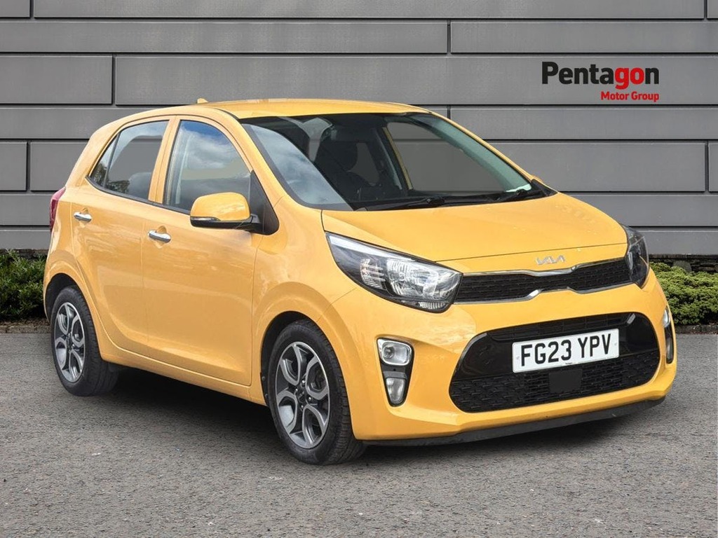 Kia Picanto 1.0 Dpi 3 Hatchback Amt Euro 6 Ss 6 Yellow