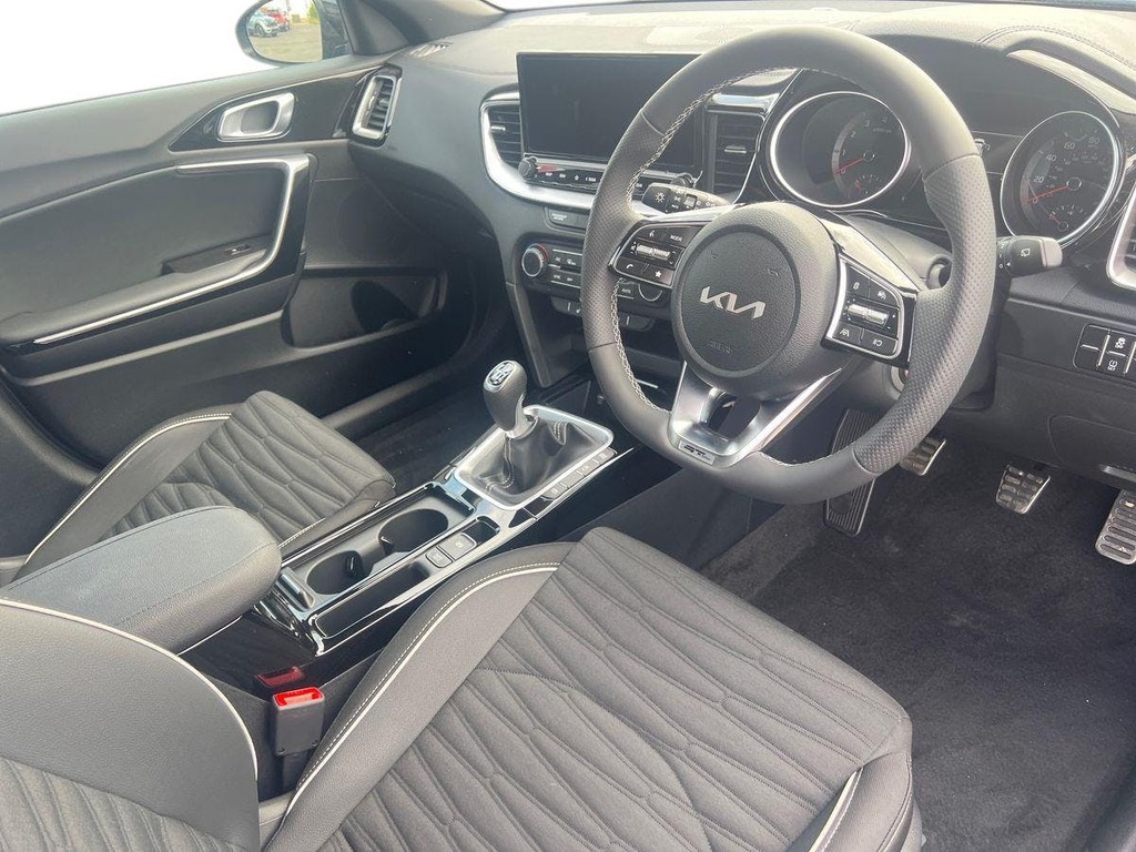 Kia Xceed 1.0 T Gdi Mhev Gt Line Suv Hybrid Manua Blue #5