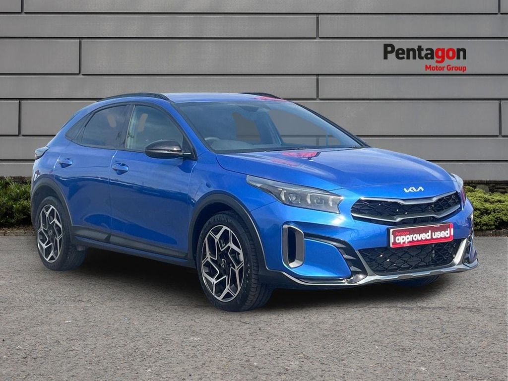Kia Xceed 1.0 T Gdi Mhev Gt Line Suv Hybrid Manua Blue