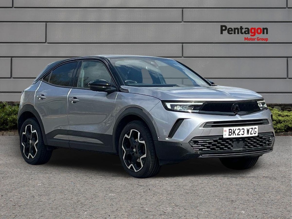 Vauxhall Mokka 1.2 Turbo Ultimate Suv Euro 6 S Grey