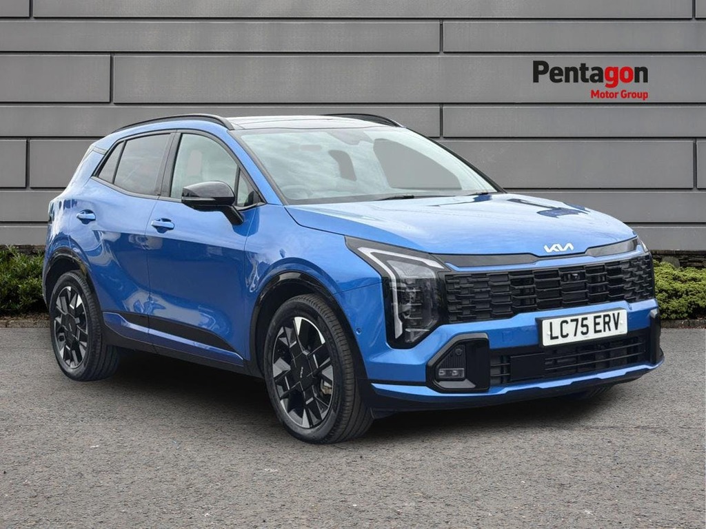 Kia Sportage 1.6 H T Gdi Gt Line S Suv Hybrid E Blue