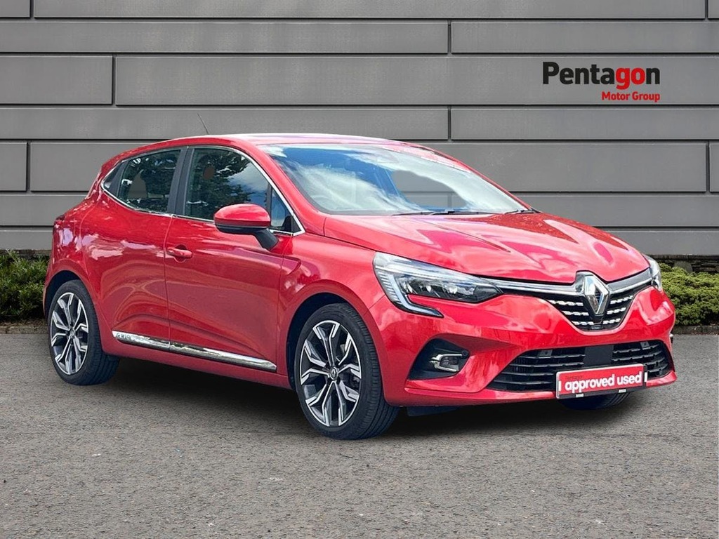 Renault Clio 1.0 Tce S Edition Hatchback Euro Red